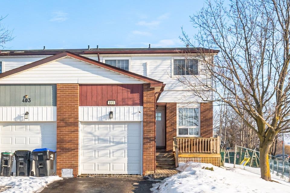 405 Maplegrove Avenue, Bradford West Gwillimbury, ON L3Z 1V8 – main photo