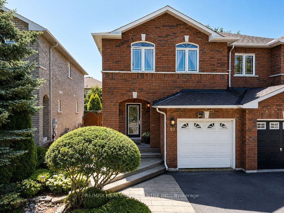 92 Blackthorn Drive, Vaughan, ON L6A 3N5 – main photo