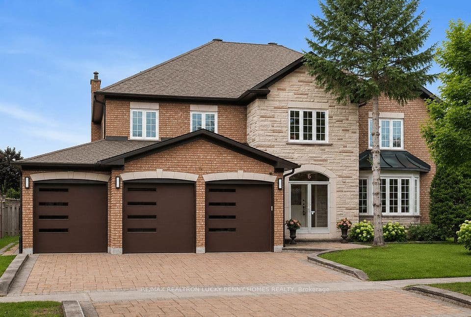 6 Pilgrim Drive, Markham, ON L6C 1R4 – main photo