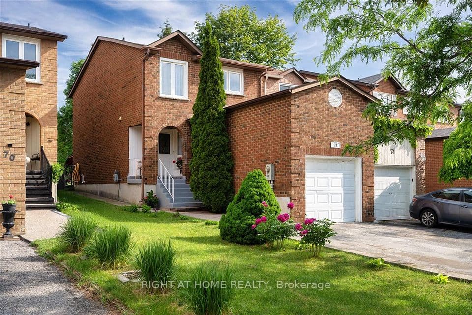 72 Rejane Crescent, Vaughan, ON L4J 5A5 – main photo