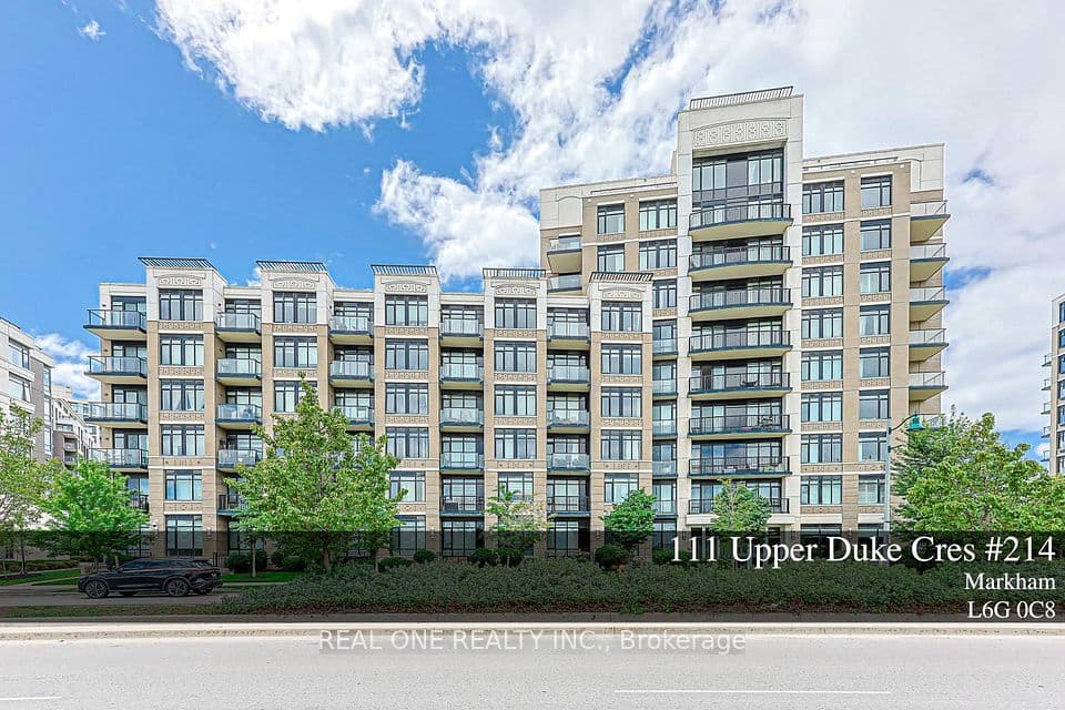 111 Upper Duke Crescent 214, Markham, ON L6G 0C8 – main photo