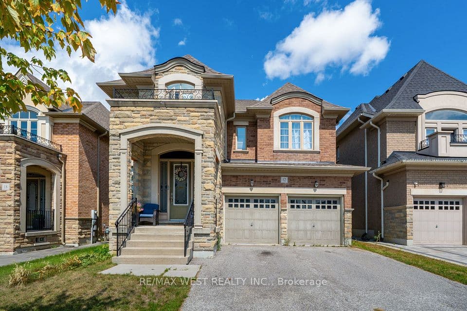 12 Oldham Street, Vaughan, ON L4H 3N9 – main photo