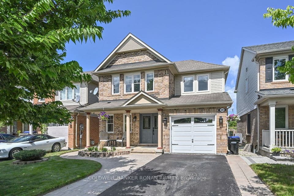 20 John W Taylor Avenue, New Tecumseth, ON L9R 0B3 – main photo