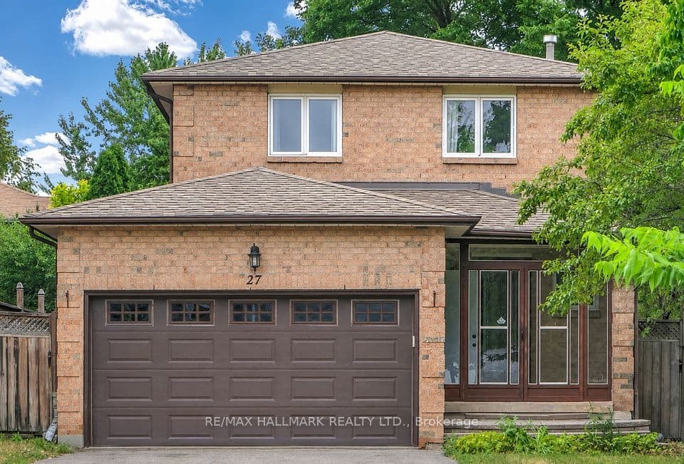 27 Pugsley Avenue, Richmond Hill, ON L4C 8V2 – main photo