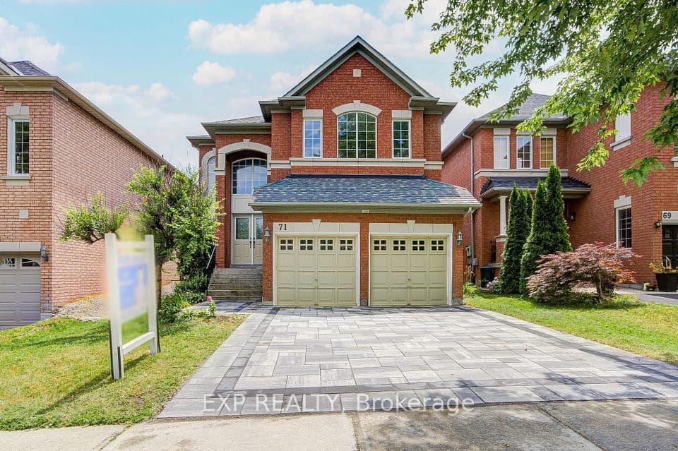 71 Futura Avenue, Richmond Hill, ON L4S 1S8 – main photo