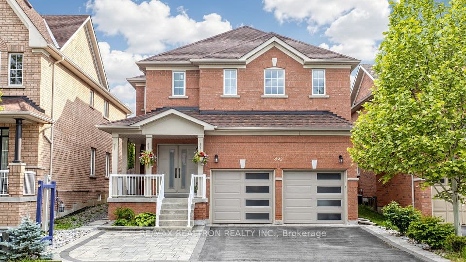 492 Pleasant Ridge Avenue, Vaughan, ON L4J 8X2 – main photo