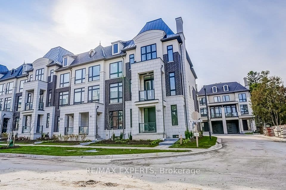 14A Mccachen Street, Richmond Hill, ON L4E 2X5 – main photo