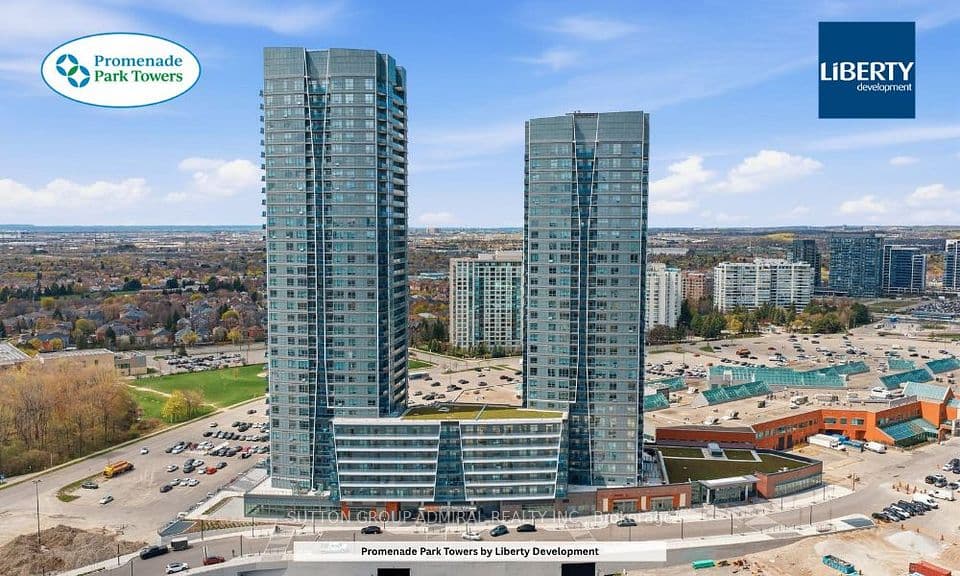 50 Upper Mall Way 2510, Vaughan, ON L4J 0L8 – main photo