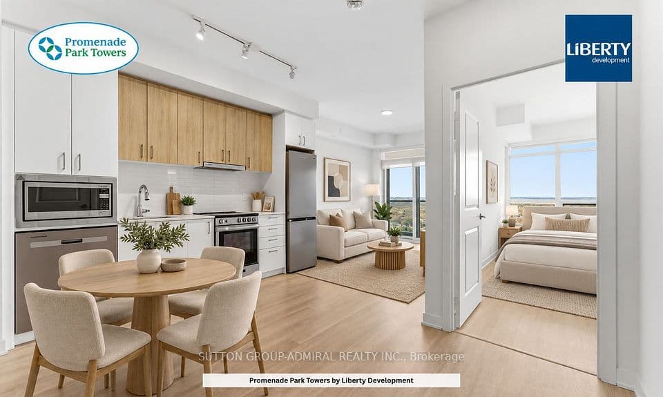 50 Upper Mall Way 2510, Vaughan, ON L4J 0L8 – photo 3