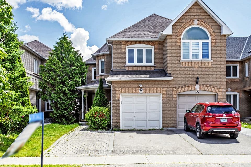 63 Katerina Avenue, Vaughan, ON L4J 8H5 – main photo