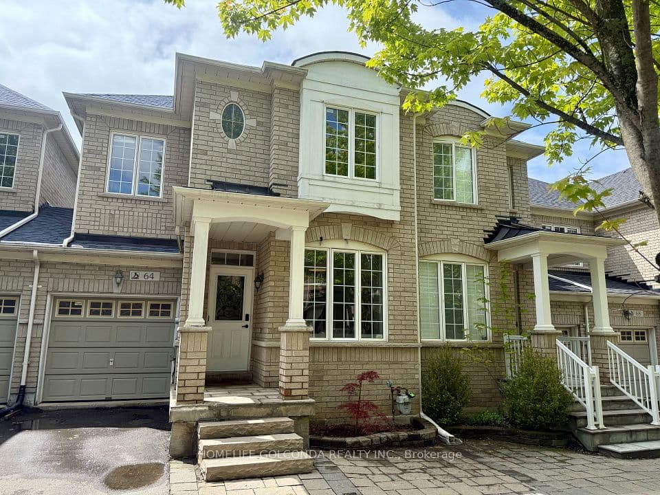 64 Pillar Rock Crescent, Markham, ON L6C 3H4 – main photo