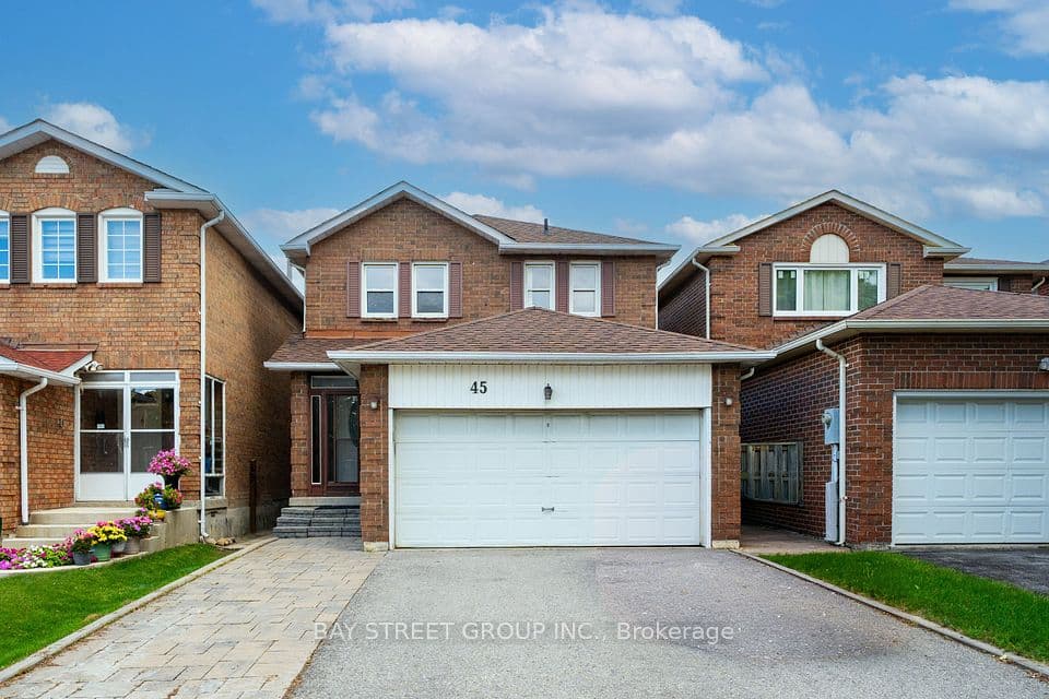 45 Thurman Road, Vaughan, ON L4J 6S6 – main photo