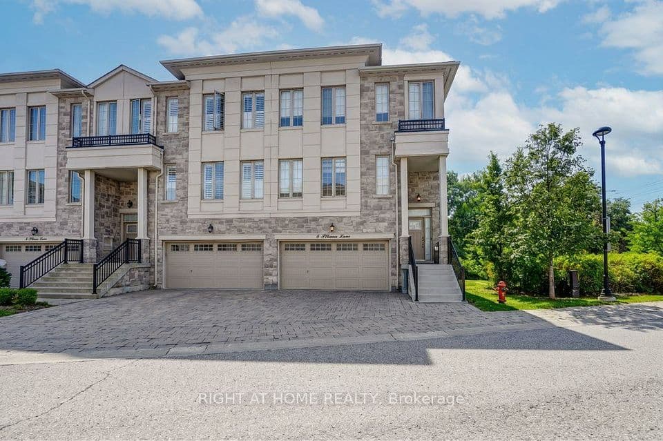 6 Plowman Lane, Richmond Hill, ON L4S 0G4 – main photo