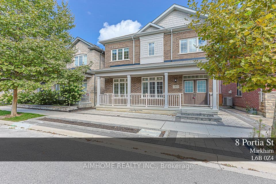 8 PORTIA Street, Markham, ON L6B 0Z4 – photo 2