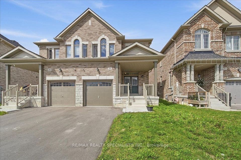90 FERRAGINE Crescent, Bradford West Gwillimbury, ON L3Z 4K2 – main photo