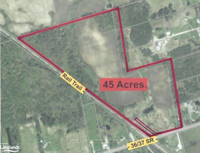 LOT 1-6 36/37 NOTTAWASAGA Side Road, Clearview, ON L9Y 3Z1 – main photo