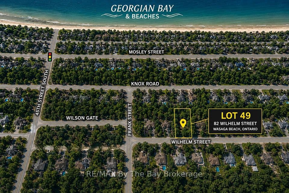 Lot 49 Wilhelm Street, Wasaga Beach, ON L9Z 2Y7 – photo 2