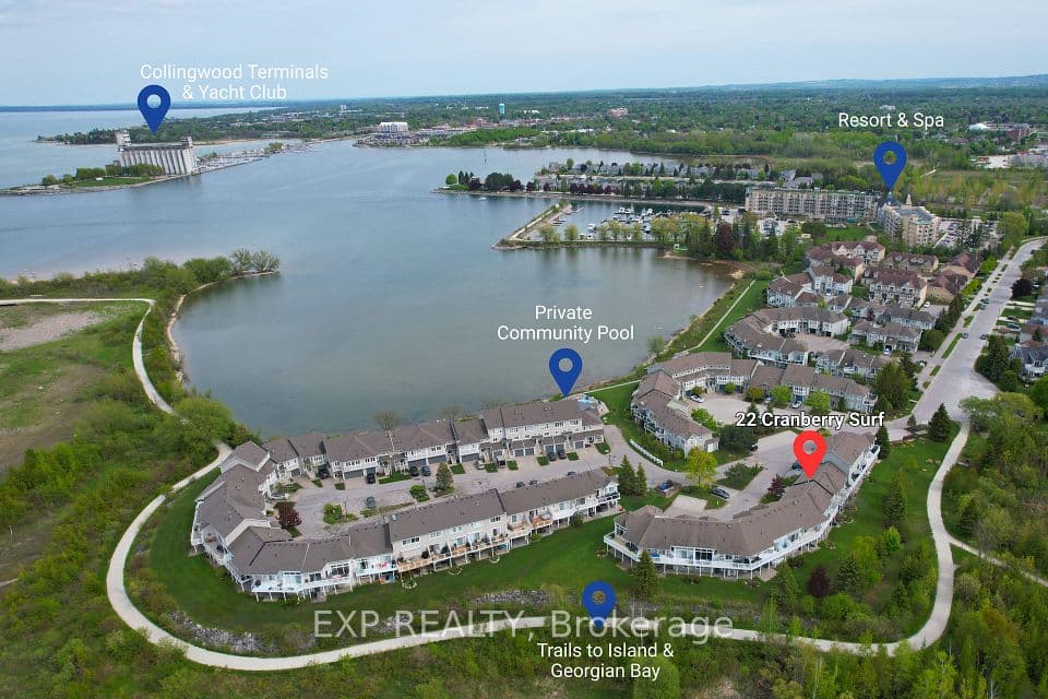 22 Cranberry Surf, Collingwood, ON L9Y 5C4 – photo 3