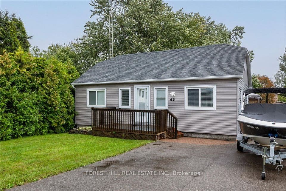 43 Lake Avenue, Ramara, ON L0K 1B0 – main photo