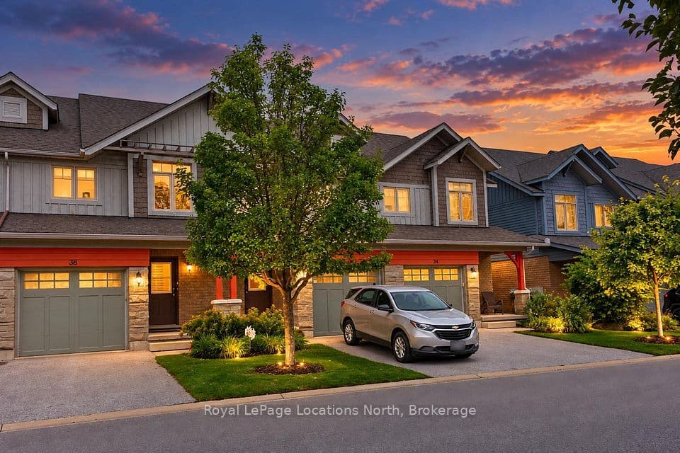 38 SILVER GLEN Boulevard, Collingwood, ON L9Y 0G9 – main photo