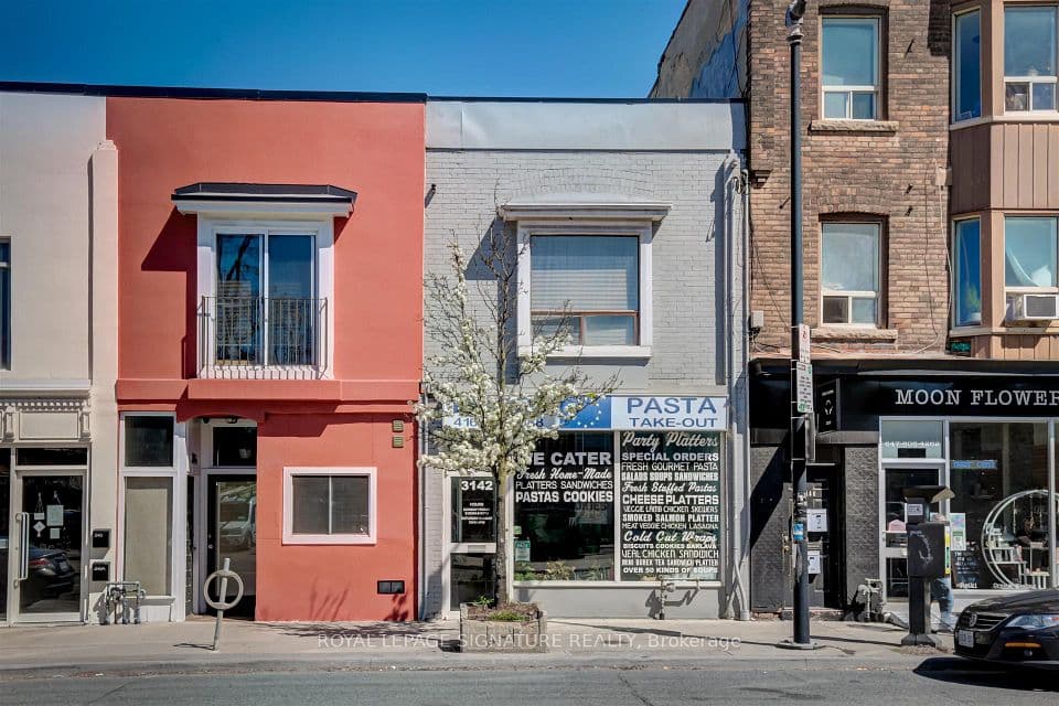 3142 Dundas Street W, Toronto, ON M6P 2A1 – main photo