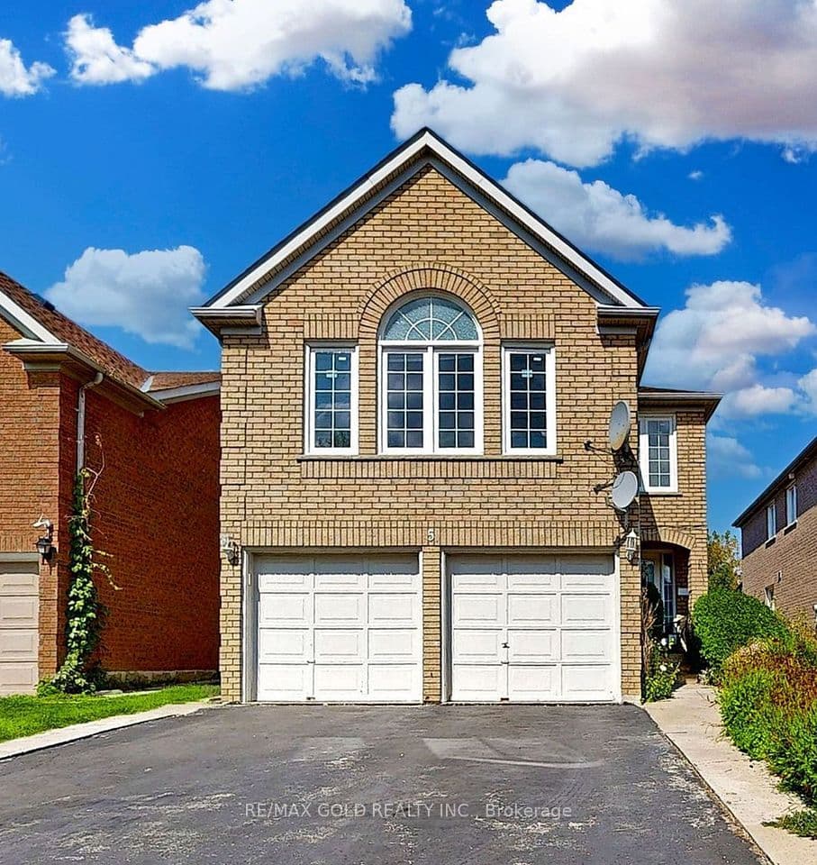 5 Rangeland Road, Brampton, ON L6R 1L4 – main photo