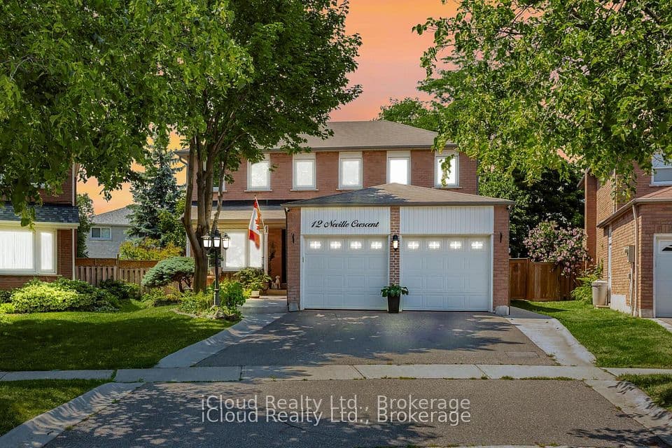 12 Neville Crescent, Brampton, ON L6S 5L1 – main photo