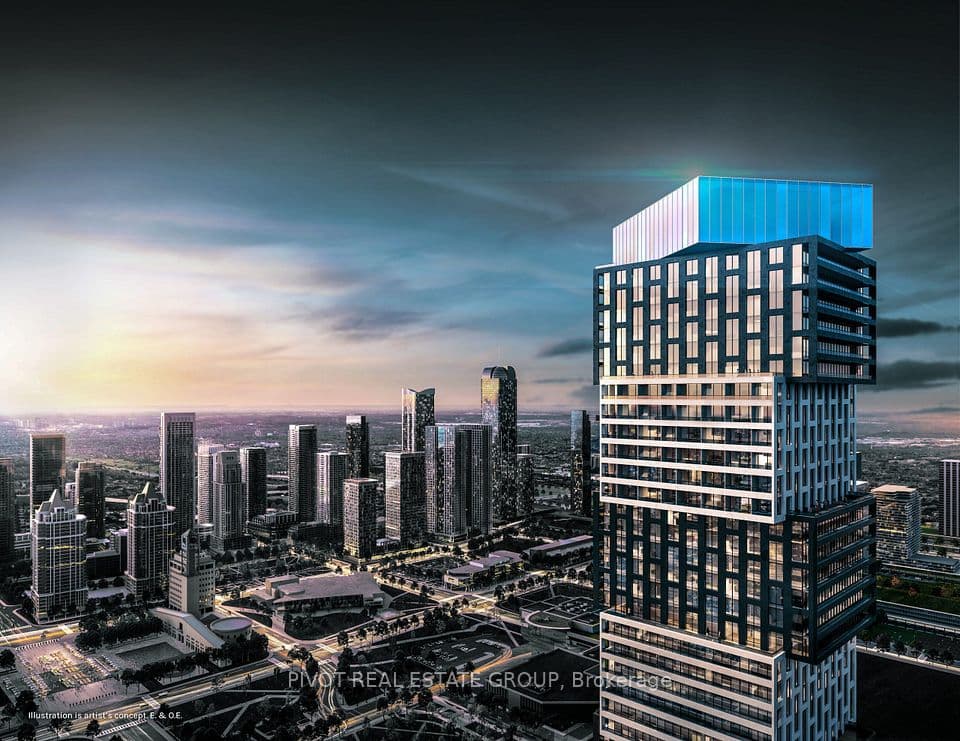 135 City Centre Drive UPH01, Mississauga, ON L5B 1M7 – main photo