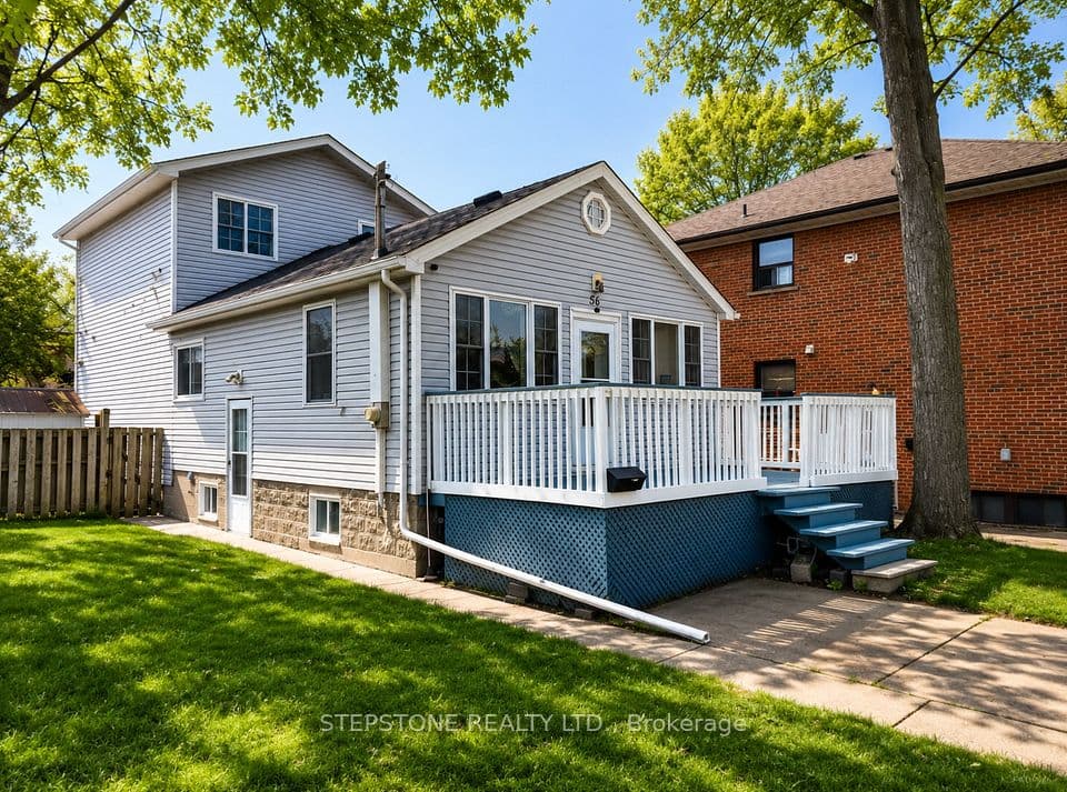 56 41st Street W, Toronto, ON M8W 3N6 – main photo