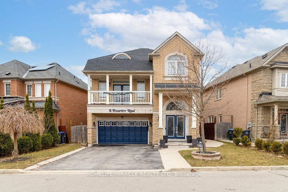 12 Homeview Road, Brampton, ON L6P 2L9 – main photo