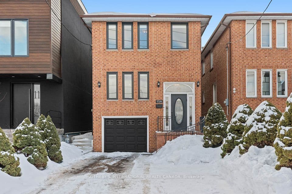 15A Schell Avenue, Toronto, ON M6E 2S7 – main photo