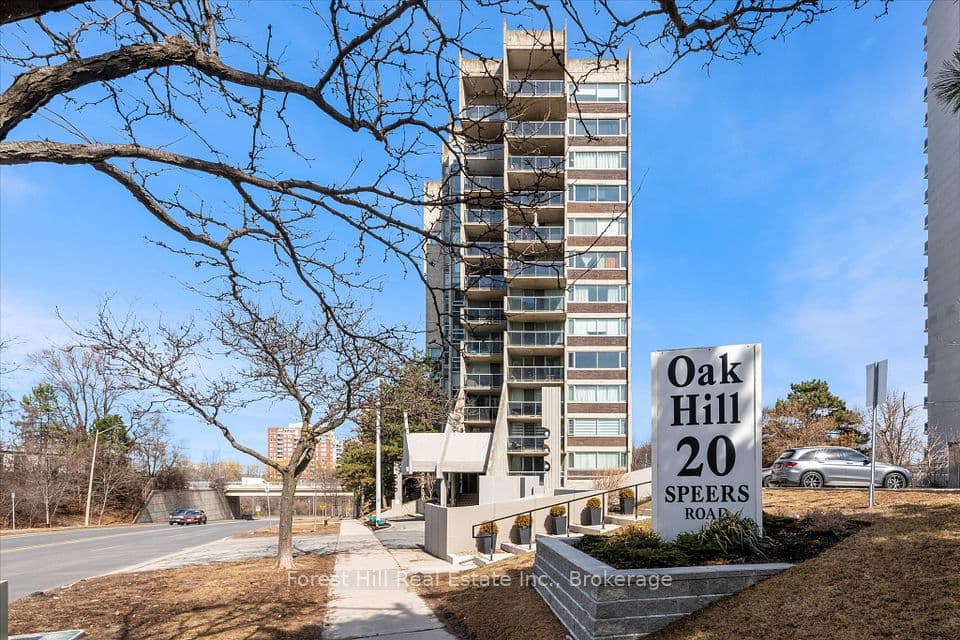 20 Speers Road 502, Oakville, ON L6K 3R5 – main photo