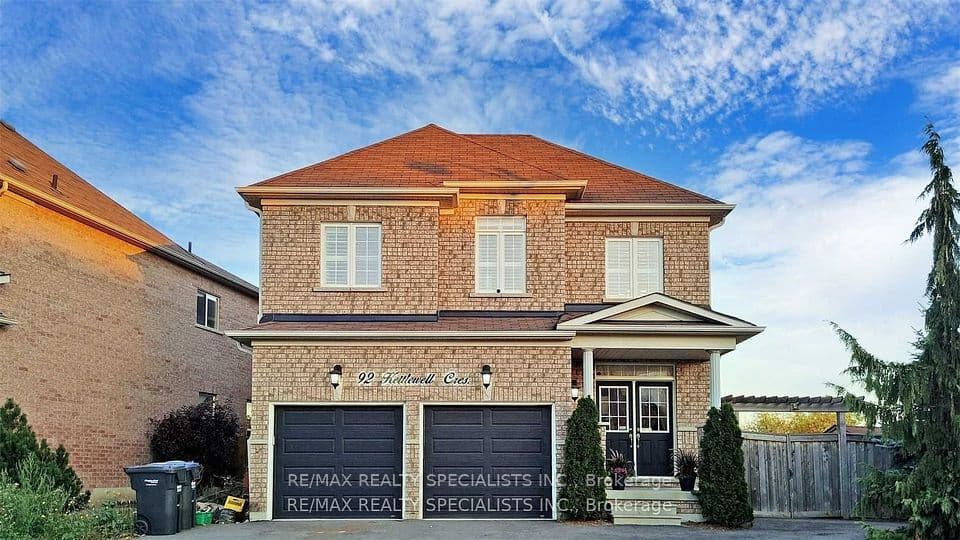 92 Kettlewell Crescent, Brampton, ON L6R 0T1 – main photo