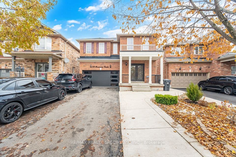 23 Personna Circle, Brampton, ON L6X 0P1 – main photo