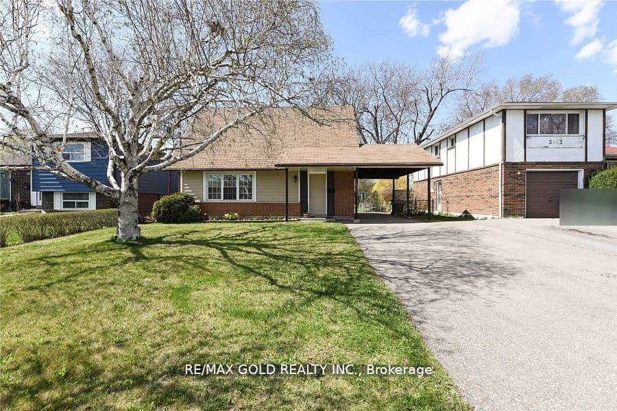 3657 Woodruff Crescent, Mississauga, ON L4T 1T8 – main photo