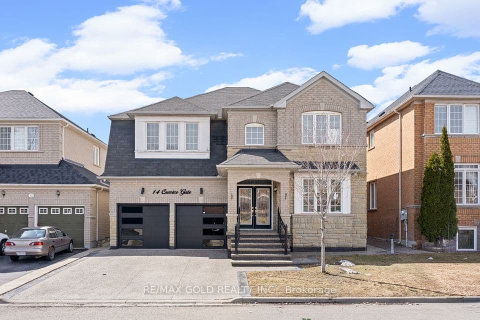 14 Crevice Gate, Brampton, ON L6R 2X5 – main photo