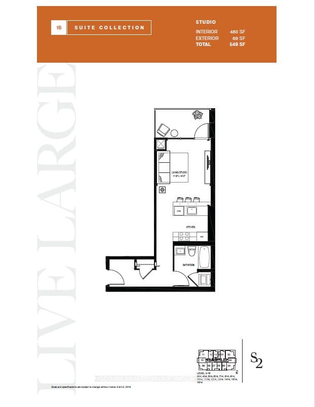 1035 Southdown Road 1714, Mississauga, ON L5J 0A2 – main photo