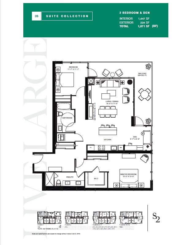1035 Southdown Road 1711, Mississauga, ON L5J 0A2 – main photo