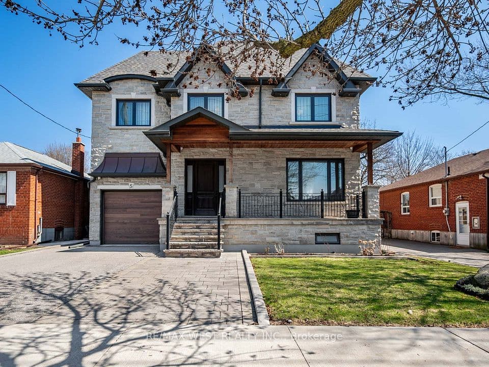 5 Paula Boulevard, Toronto, ON M8W 4B5 – main photo