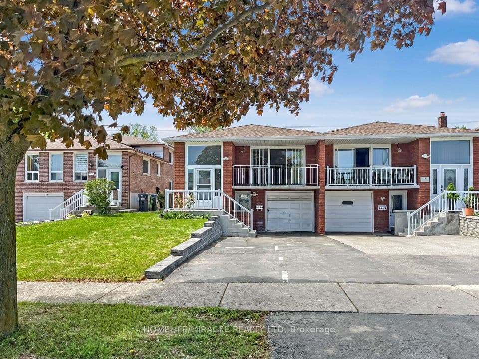 3485 Oakglade Crescent, Mississauga, ON L5C 1X4 – main photo
