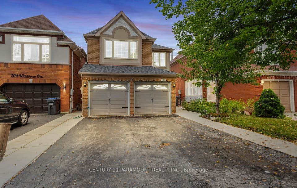106 Wildberry Crescent, Brampton, ON L6R 1J8 – main photo