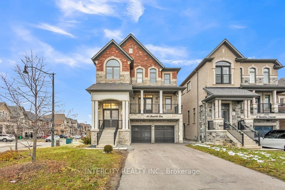 45 Roulette Crescent, Brampton, ON L7A 4R6 – main photo