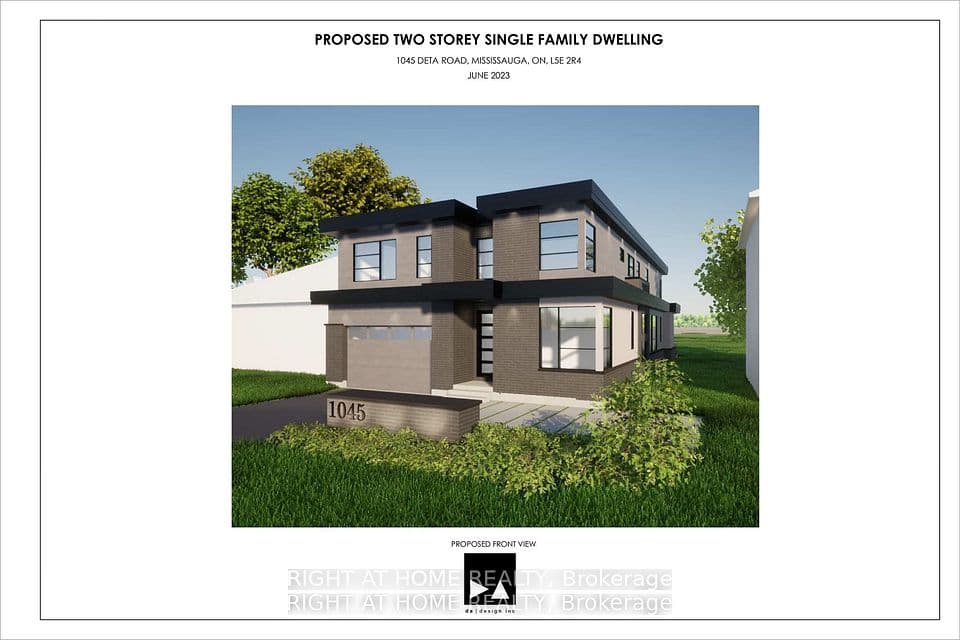 1045 Deta Road, Mississauga, ON L5E 2R4 – main photo