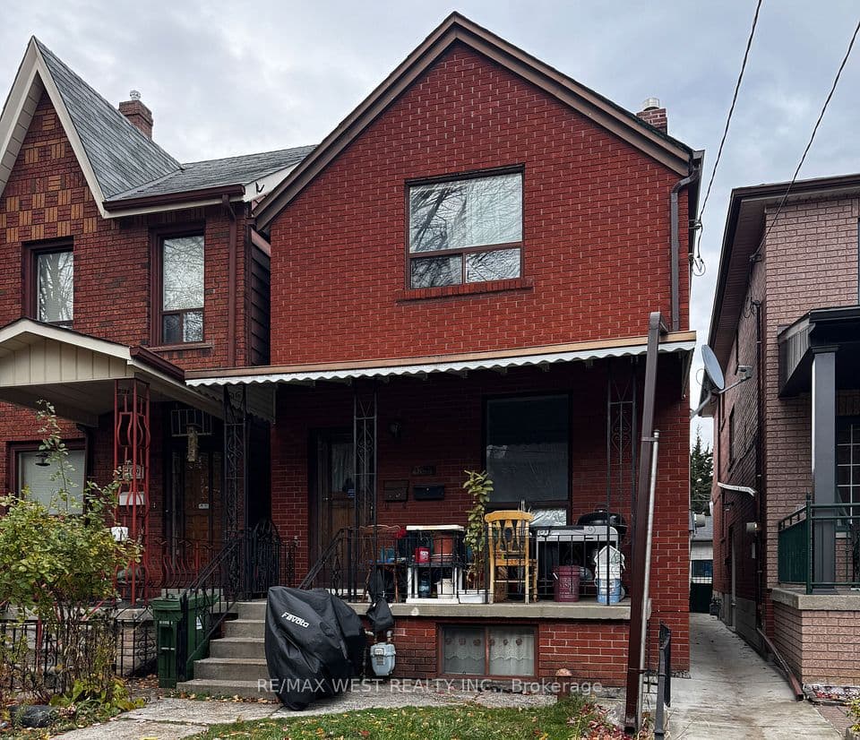 407 Concord Avenue, Toronto, ON M6H 2P9 – main photo