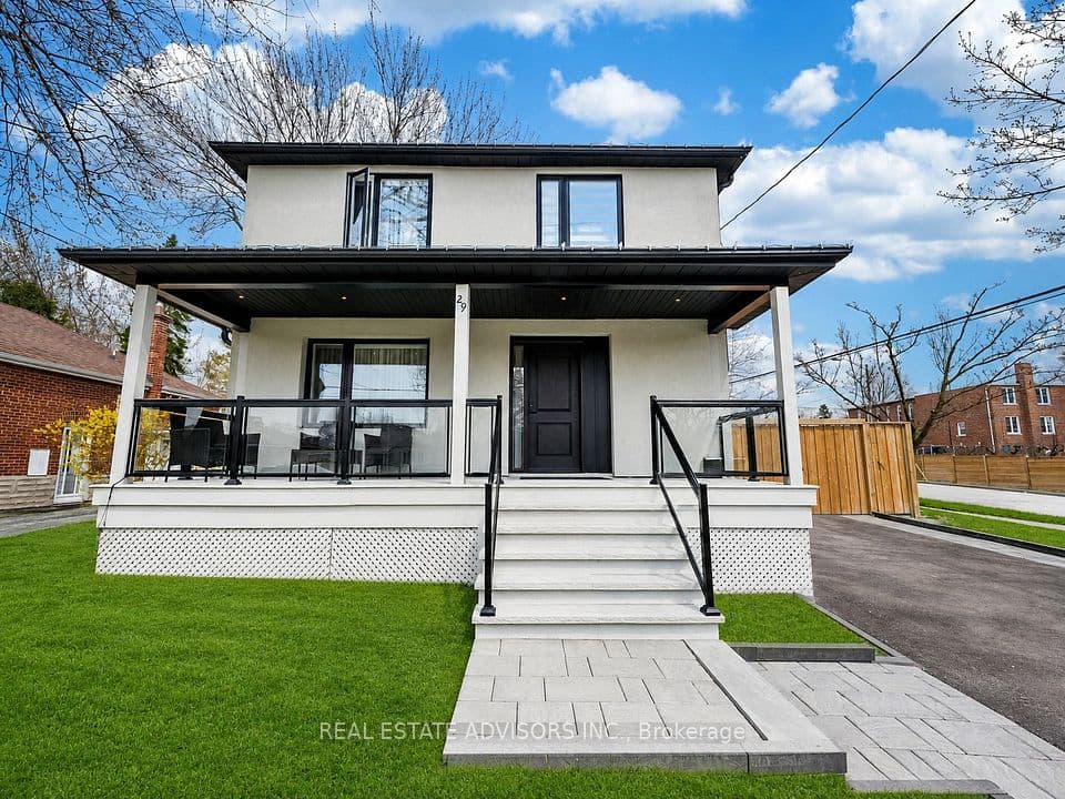 29 Ranwood Drive, Toronto, ON M9N 3G2 – main photo