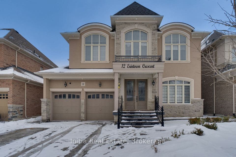 12 Erintown Crescent S, Brampton, ON L6P 4H2 – main photo
