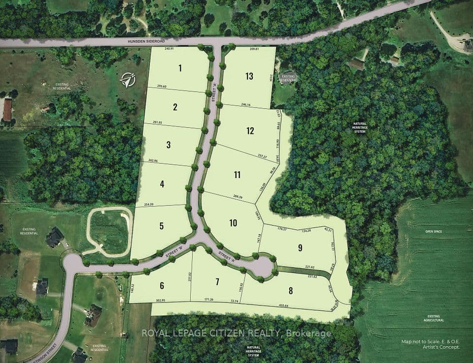 Lot 2B Hunsden Side Road, Caledon, ON L7E 4L6 – photo 2