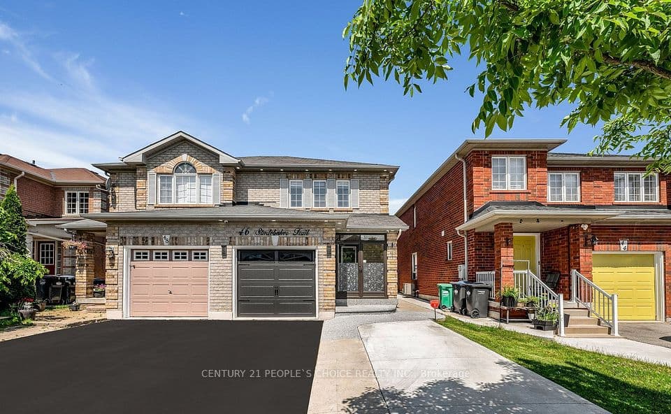 46 Studebaker Trail, Brampton, ON L7A 3A5 – main photo