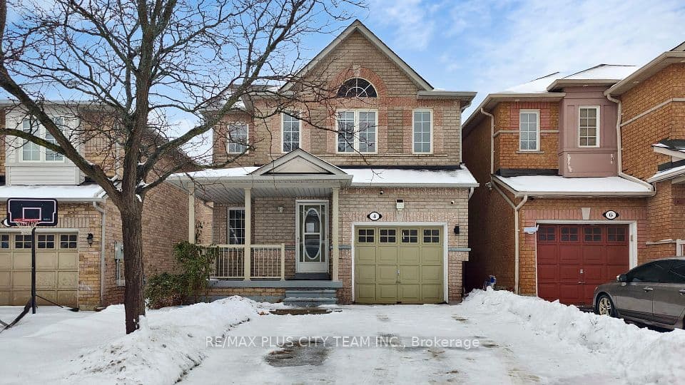 4 Slessor Lane, Brampton, ON L6P 1M3 – main photo
