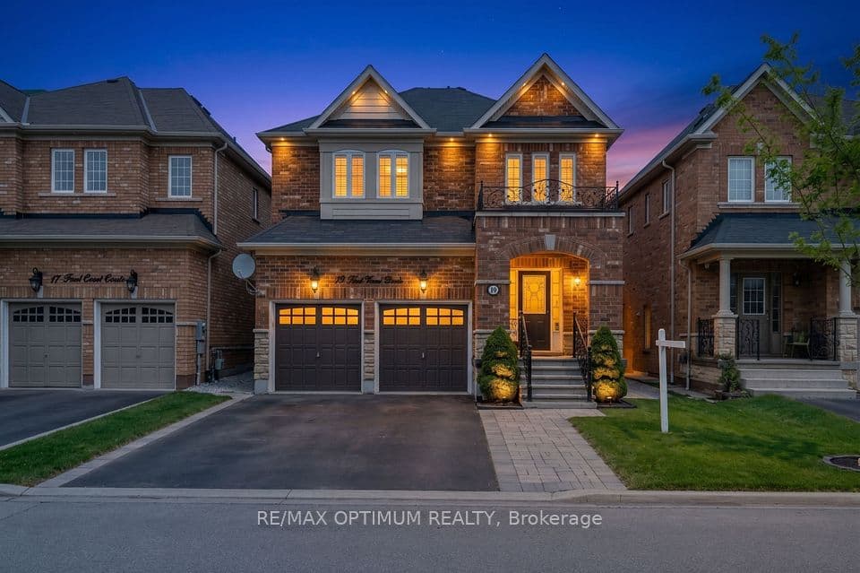 19 Teal Crest Circle, Brampton, ON L6X 2Z6 – main photo
